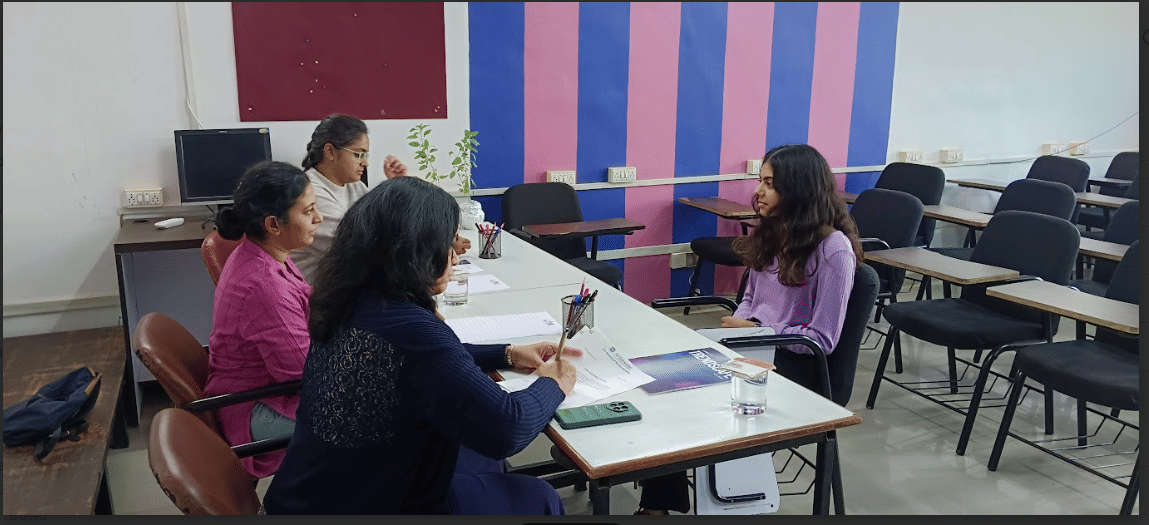 L J Institute of Media and Communications Ahmedabad Campus recruitment TV 13 our Ahmedabad Digital photo 6